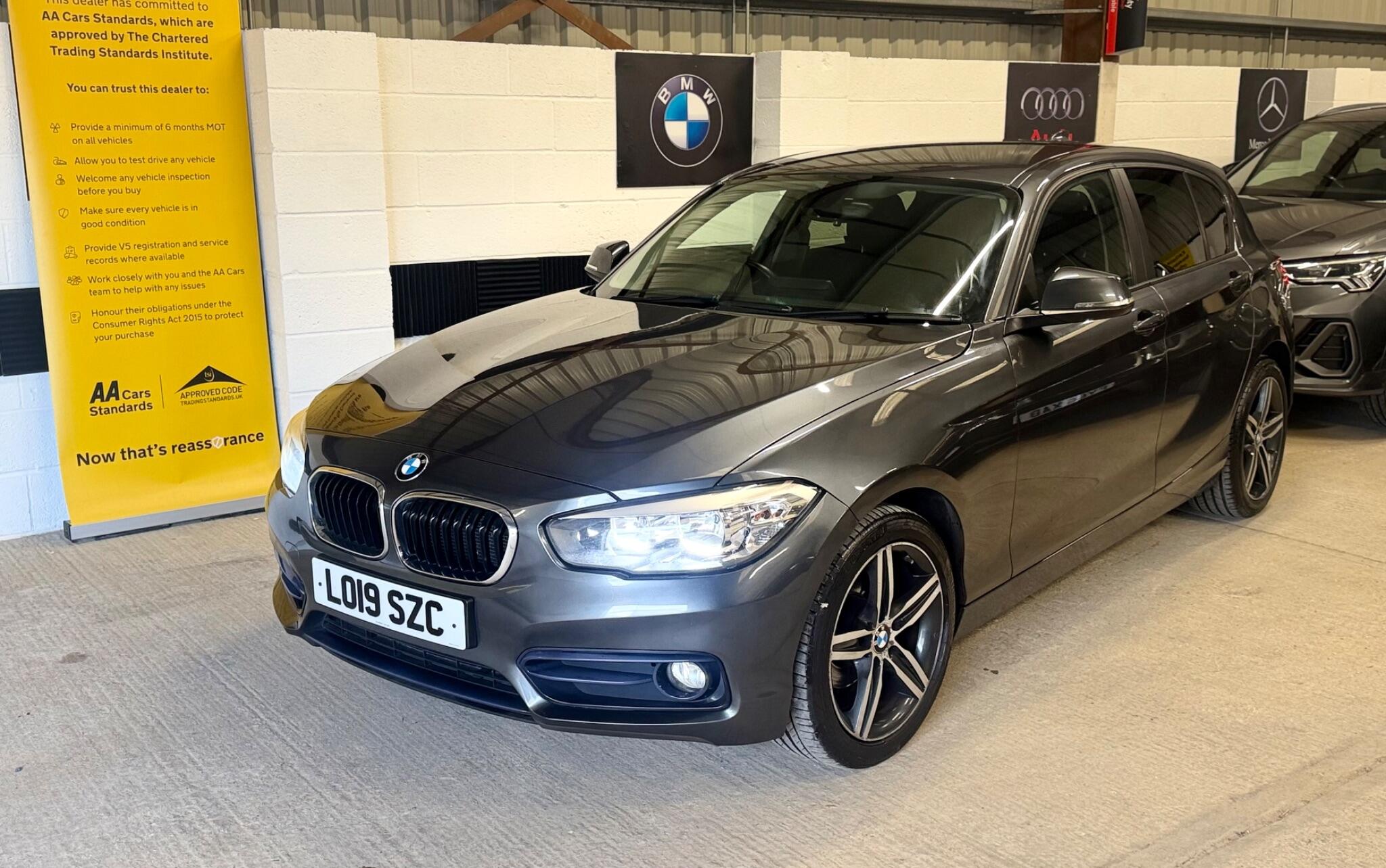 Bmw 1 Series Left Side